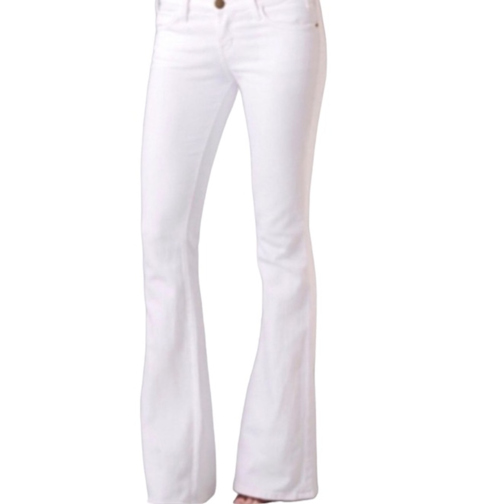 CURRENT/ELLIOT The Low Bell Jeans, Sugar